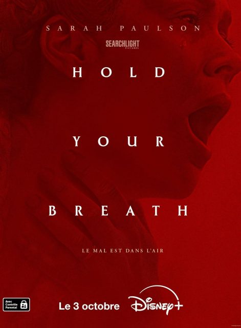 Hold your breath - Streaming. 1 affiche poster hold your breath