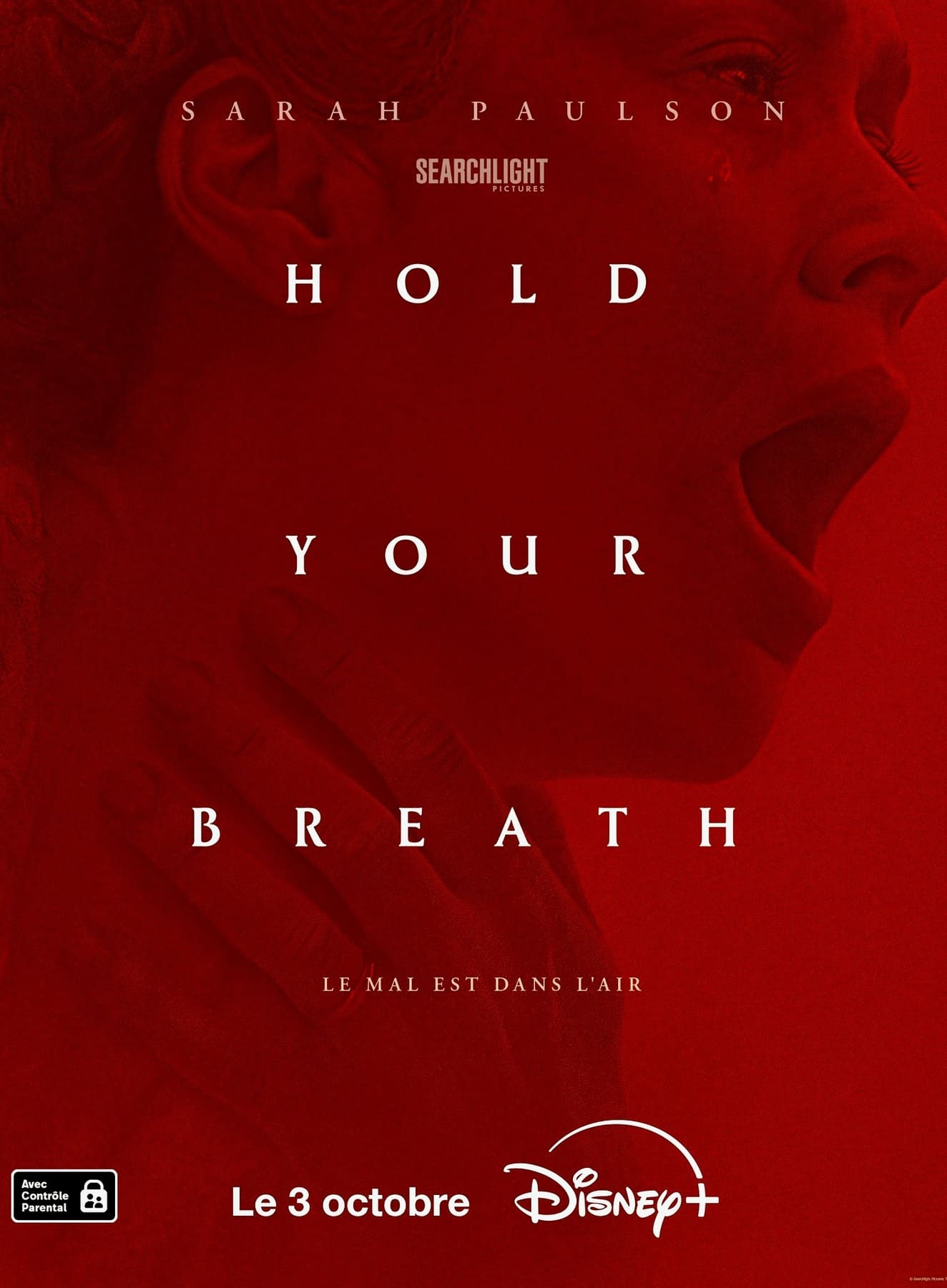 affiche poster hold your breath