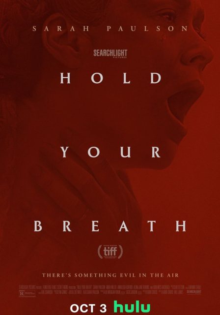 affiche poster hold your breath