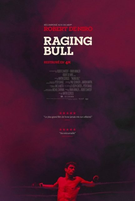 affiche poster raging bull