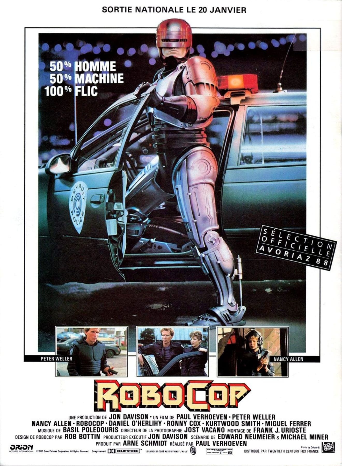 affiche poster robocop