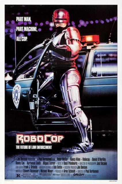 affiche poster robocop