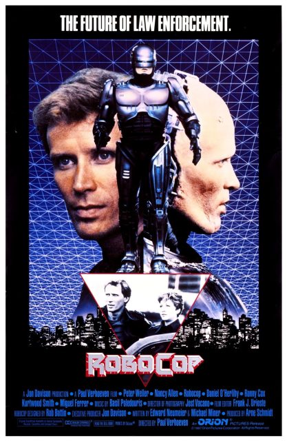 affiche poster robocop