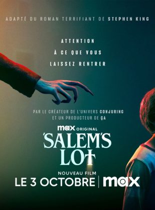 Affiche Poster de Salem’s Lot avec Lewis Pullman et Alfre Woodard 2024