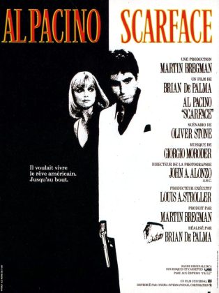 affiche poster scarface