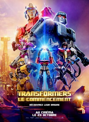 Transformers : le commencement – Streaming.