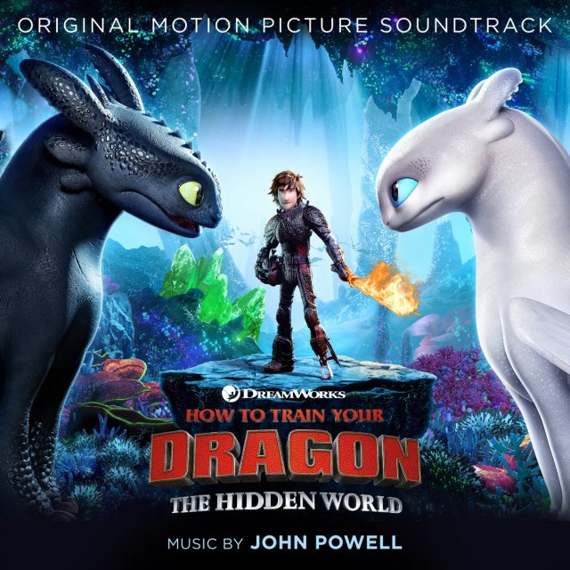 La bande originale de Dragons 3 : le monde caché. 1 bande originale soundtrack ost score dragons 3 monde caché hidden world how train