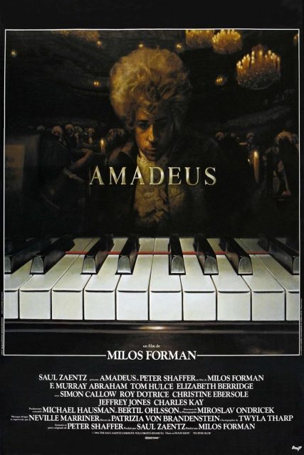 Amadeus. 1 affiche poster amadeus
