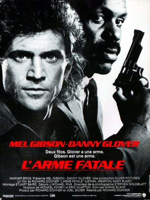 L'arme fatale - Streaming. 1 affiche poster arme fatale lethal weapon