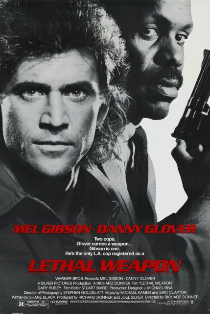 affiche poster arme fatale lethal weapon