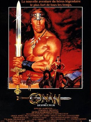affiche poster conan destructeur destroyer