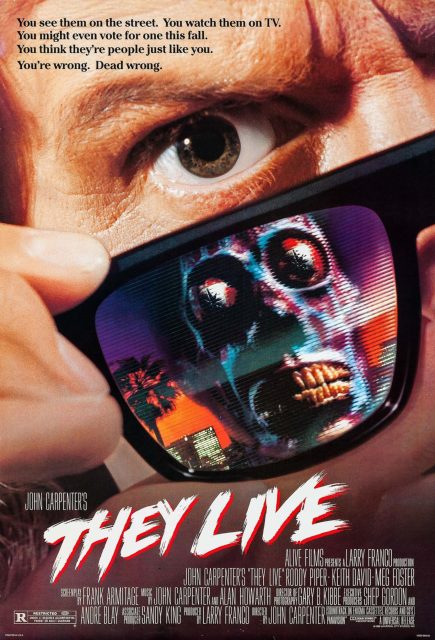affiche poster invasion los angeles they live