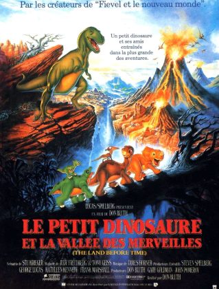 Le petit dinosaure et la vallée des merveilles.