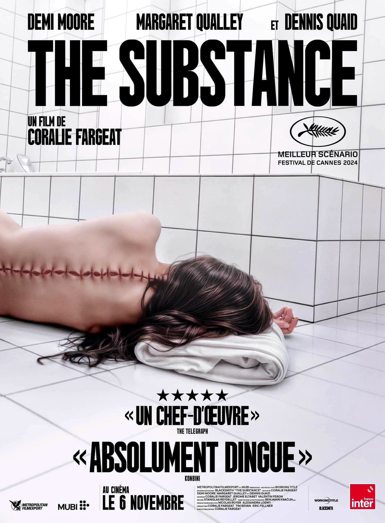 affiche poster substance