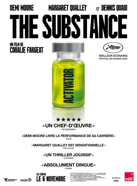 affiche poster substance