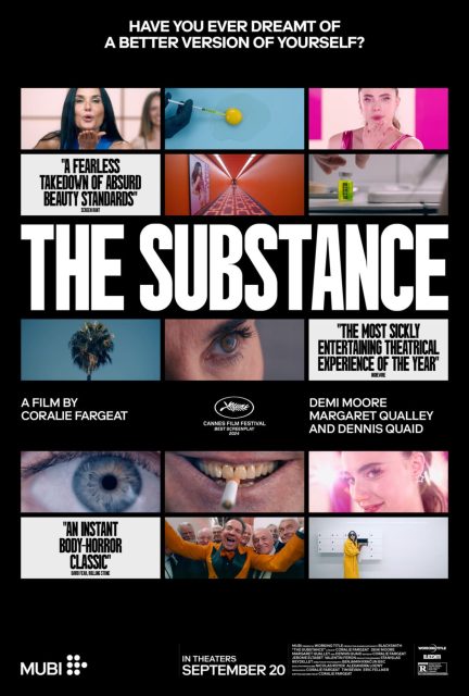 affiche poster substance