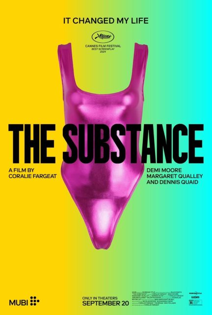affiche poster substance