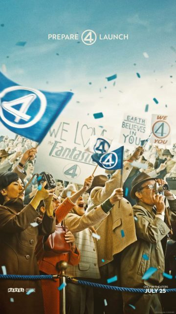 Les 4 Fantastiques : premiers pas - Photos et affiches. 9 affiche poster 4 fantastiques premiers pas fantastic four first steps