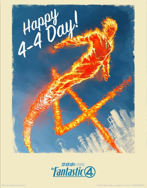 Les 4 Fantastiques : premiers pas - Photos et affiches. 10 affiche poster 4 fantastiques premiers pas fantastic four first steps