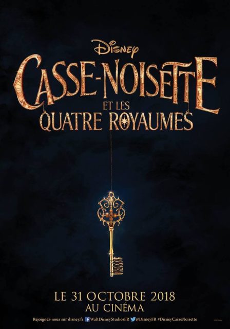 affiche poster casse noisette quatre royaume nutcraker four realms