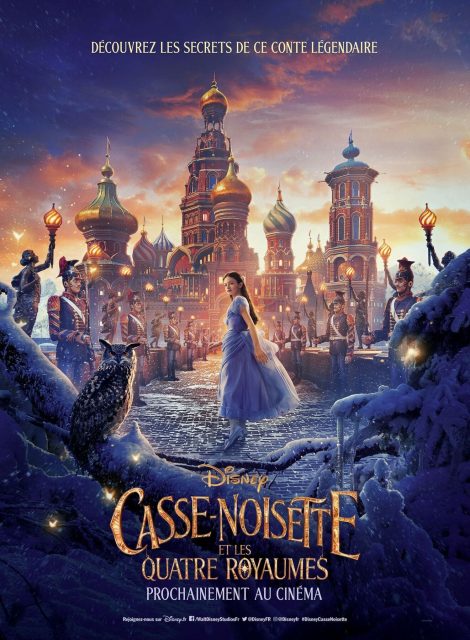 affiche poster casse noisette quatre royaume nutcraker four realms