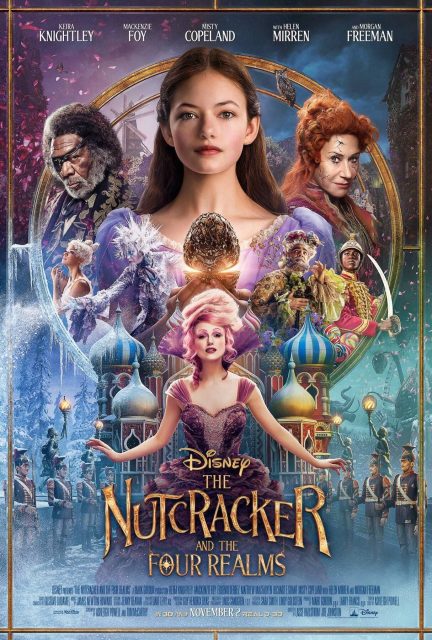 affiche poster casse noisette quatre royaume nutcraker four realms