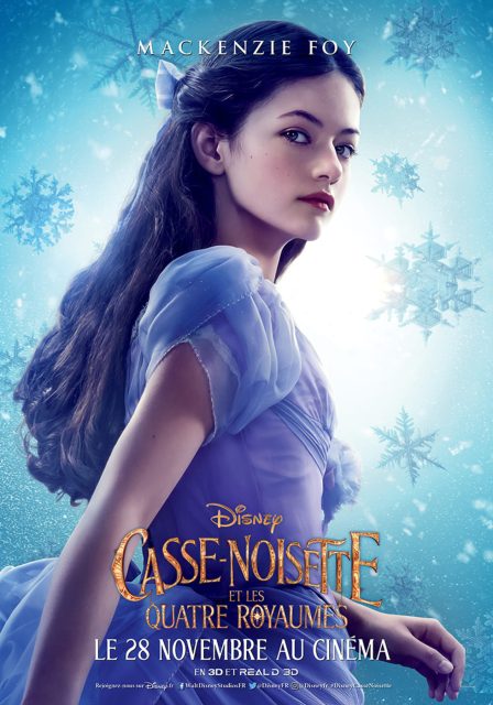 affiche poster casse noisette quatre royaume nutcraker four realms