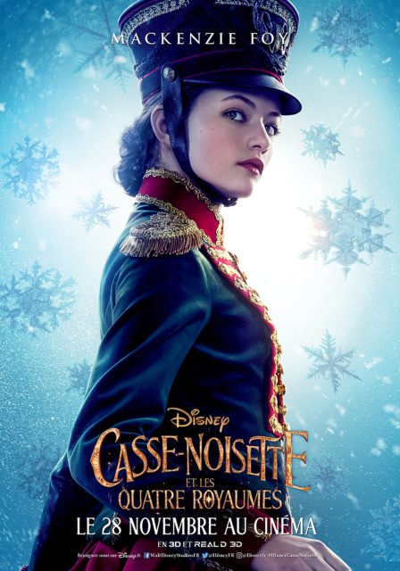 affiche poster casse noisette quatre royaume nutcraker four realms
