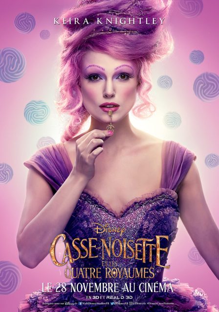 affiche poster casse noisette quatre royaume nutcraker four realms
