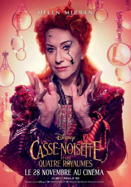 affiche poster casse noisette quatre royaume nutcraker four realms