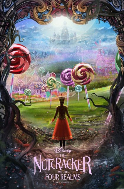 affiche poster casse noisette quatre royaume nutcraker four realms