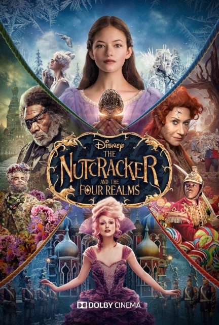 affiche poster casse noisette quatre royaume nutcraker four realms