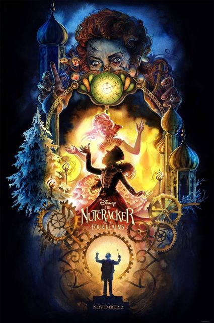 affiche poster casse noisette quatre royaume nutcraker four realms
