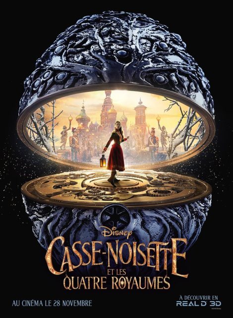affiche poster casse noisette quatre royaume nutcraker four realms