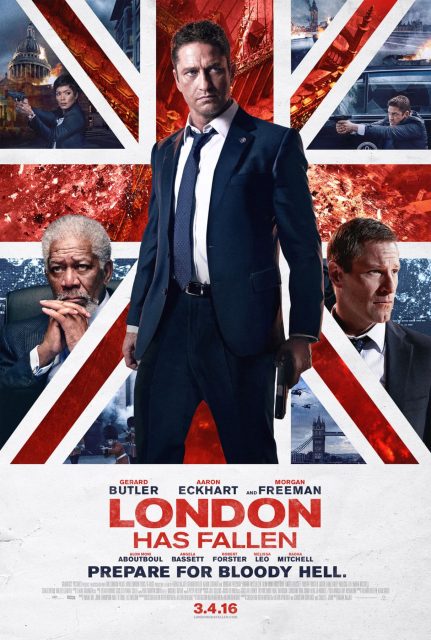 La chute de Londres - Photos et affiches. 2 affiche poster chute londres london has fallen