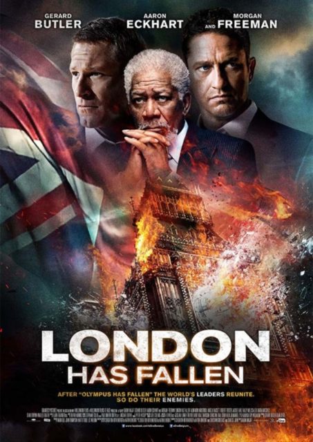 La chute de Londres - Photos et affiches. 3 affiche poster chute londres london has fallen