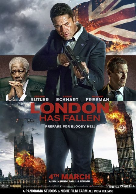 La chute de Londres - Photos et affiches. 4 affiche poster chute londres london has fallen