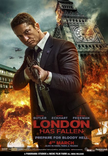 La chute de Londres - Photos et affiches. 5 affiche poster chute londres london has fallen