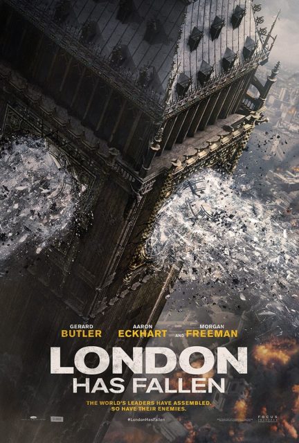 La chute de Londres - Photos et affiches. 6 affiche poster chute londres london has fallen