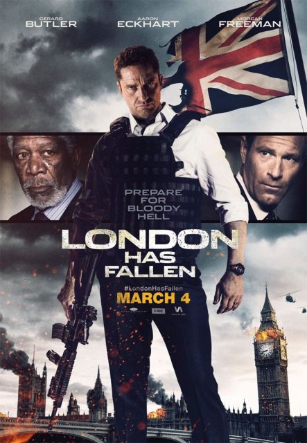 La chute de Londres - Photos et affiches. 7 affiche poster chute londres london has fallen