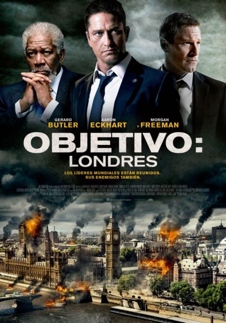 La chute de Londres - Photos et affiches. 9 affiche poster chute londres london has fallen