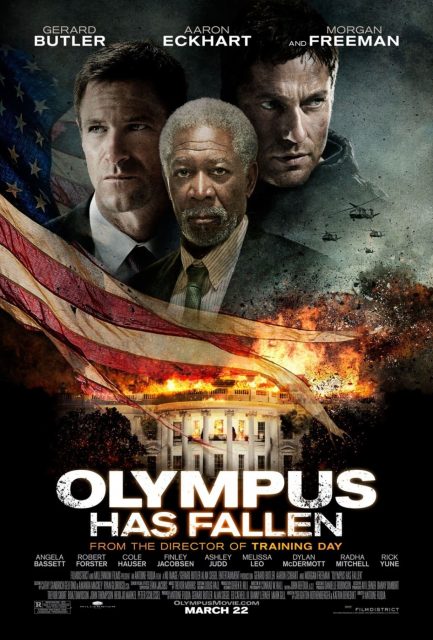 La chute de la Maison-Blanche. 13 affiche poster chute maison blanche olympus has fallen