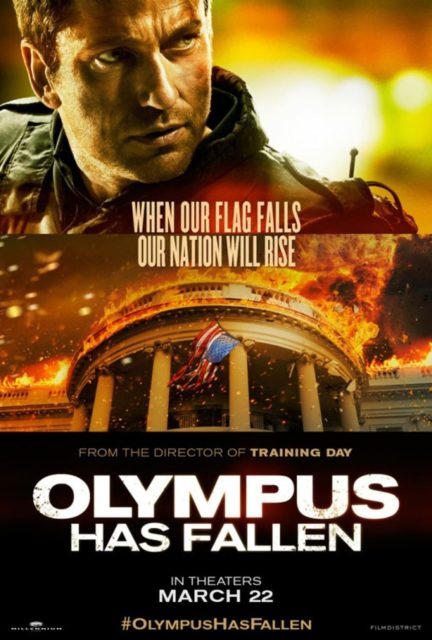 La chute de la Maison-Blanche. 15 affiche poster chute maison blanche olympus has fallen
