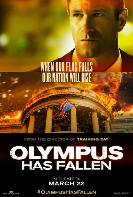 La chute de la Maison-Blanche. 16 affiche poster chute maison blanche olympus has fallen