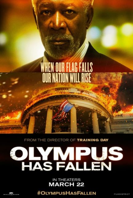 La chute de la Maison-Blanche. 17 affiche poster chute maison blanche olympus has fallen