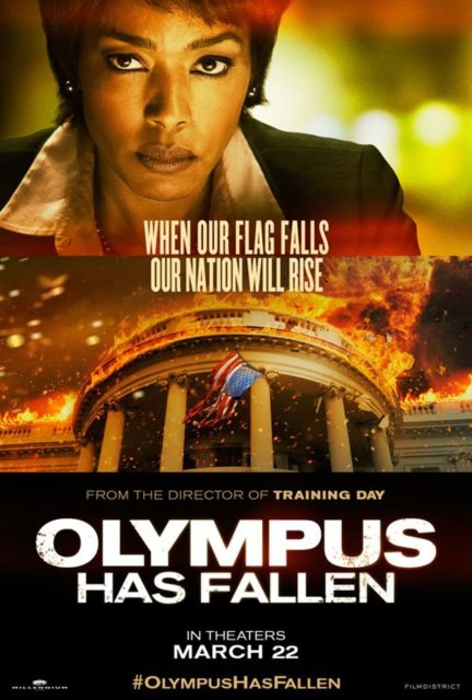 La chute de la Maison-Blanche. 18 affiche poster chute maison blanche olympus has fallen