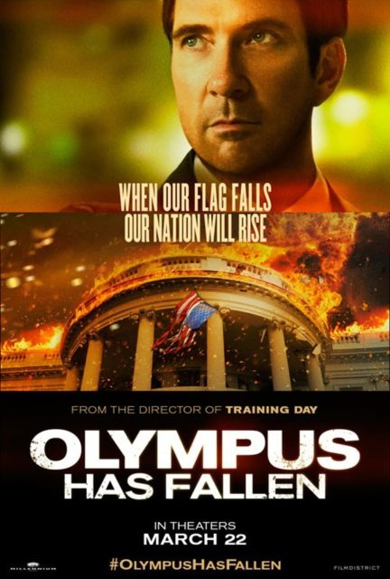 La chute de la Maison-Blanche. 19 affiche poster chute maison blanche olympus has fallen