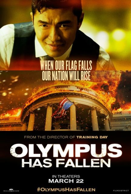La chute de la Maison-Blanche. 20 affiche poster chute maison blanche olympus has fallen