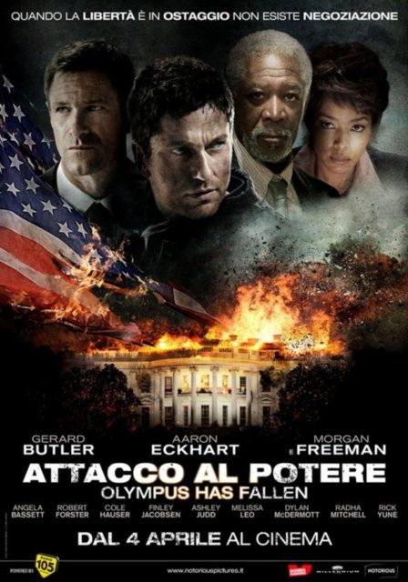 La chute de la Maison-Blanche. 21 affiche poster chute maison blanche olympus has fallen