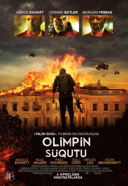 La chute de la Maison-Blanche. 22 affiche poster chute maison blanche olympus has fallen